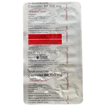 Glospor 100 Capsule product image
