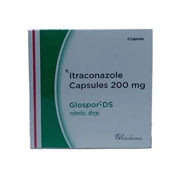 Glospor Ds 200mg Capsule product image