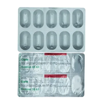 Glospor Sb 65mg Capsule product image