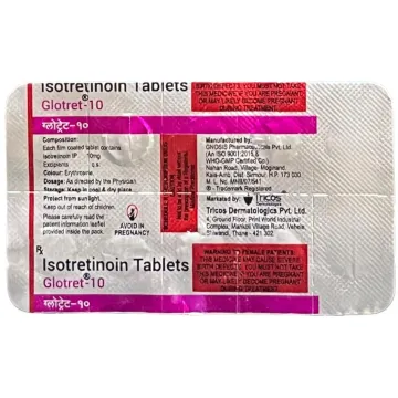 Glotret 10 Tablet product image