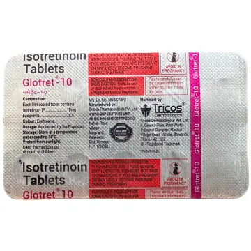 Glotret 10 Tablet product image