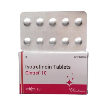 Glotret 10mg Tablet product image