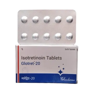 Glotret 20mg Tablet product image