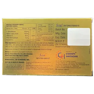 Glowcon Forte Tablet product image