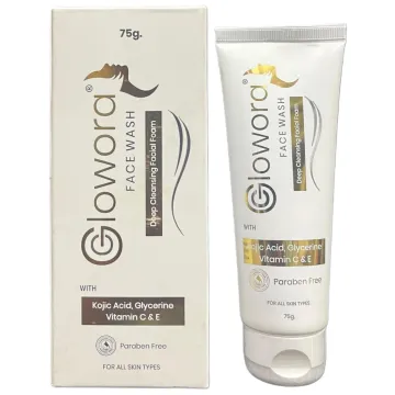 Glowora Face Wash 75gm product image