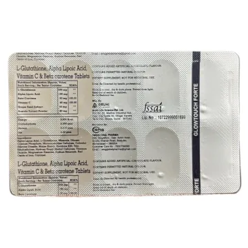 Glowtouch Forte Tablet product image