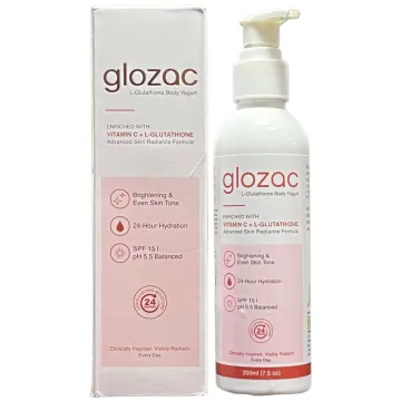 Glozac Vitamin C Body Yogurt 200gm product image