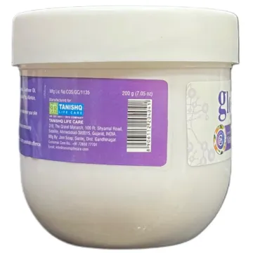 Glozac Vitamin C Body Yogurt 200gm product image