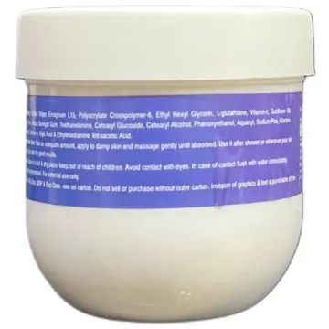 Glozac Vitamin C Body Yogurt 200gm product image