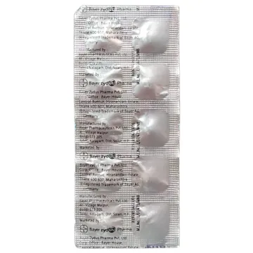 Glucobay 50 Tablet product image