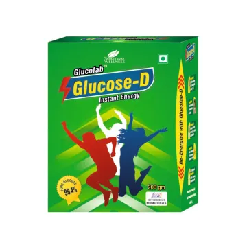 Glucofab Glucose D Powder 200 Gm product image