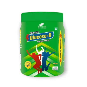 Glucofab Glucose D Powder 500 Gm product image