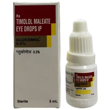 Glucomol 0.50% Drops 5ml product image
