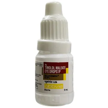 Glucomol 0.50% Drops 5ml product image