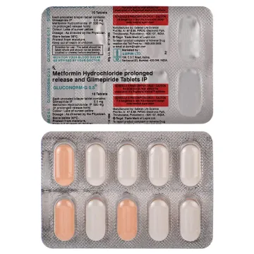 Gluconorm G 0.5 Tablet product image