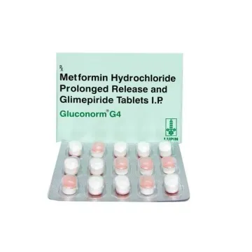 Gluconorm G4 Tablet product image