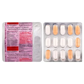 Gluconorm Pg 2 Tablet product image