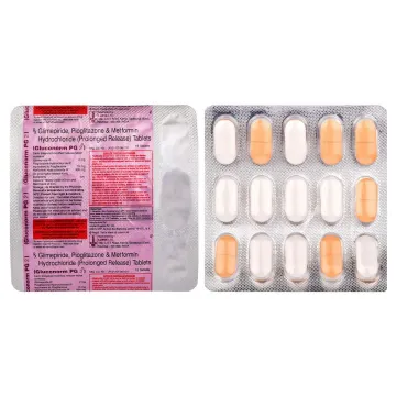 Gluconorm Pg 2 Tablet product image