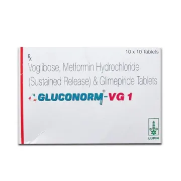 Gluconorm Vg1 Tablet product image