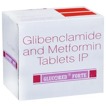 Glucored Forte Tablet product image