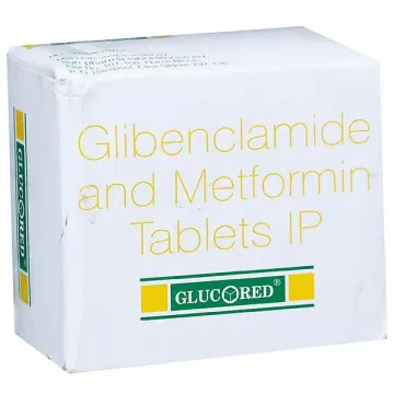 Glucored Tablet product image