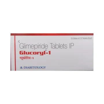 Glucoryl 1 Tablet product image