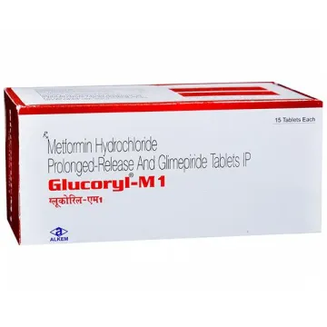 Glucoryl M1 Tablet product image
