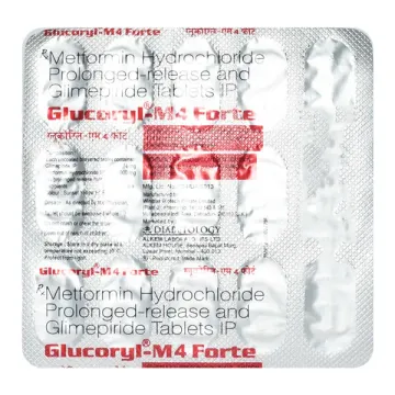 Glucoryl M4 Forte Tablet product image
