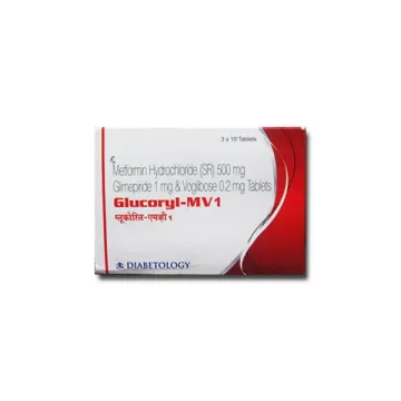 Glucoryl Mv 1 Tablet product image
