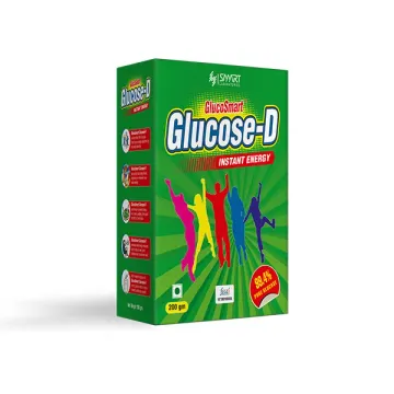 Glucosmart Glucose D 200gm product image