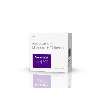 Glucotag M 50/500 Tablet product image