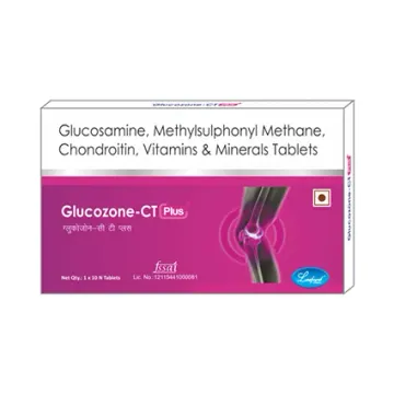 Glucozone Ct Plus Tablet product image