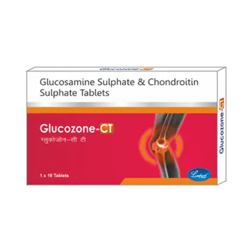 Glucozone Ct Tablet product image