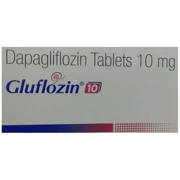 Gluflozin 10 Tablet product image