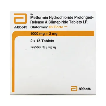 Gluformin G2 Forte Tablet product image