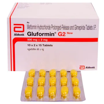 Gluformin G2 Tablet product image