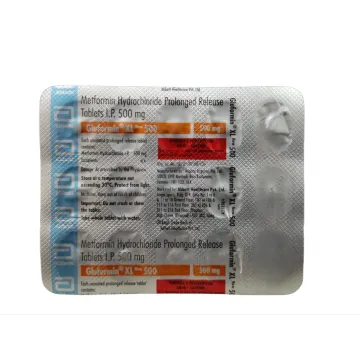 Gluformin Xl 500 Tablet product image