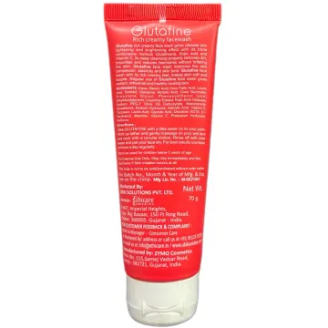 Glutafine Face Wash 70gm product image