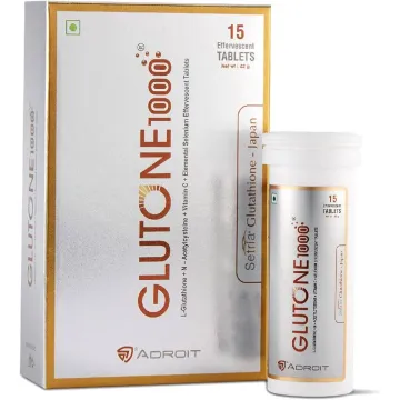Glutone 1000 Tablet product image