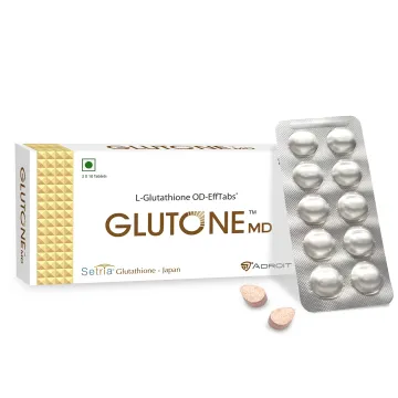 Glutone Md Tablet product image