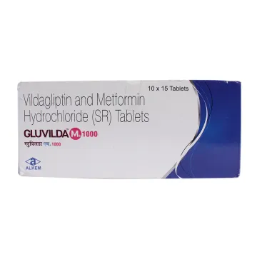 Gluvilda M 1000 Tablet product image