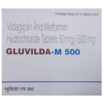 Gluvilda M 500 Tablet product image
