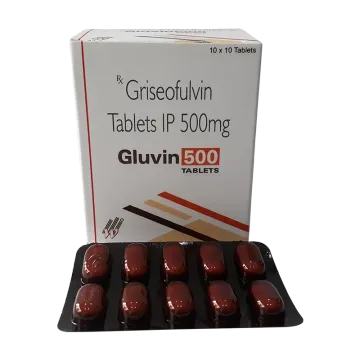 Gluvin 500 Tablet product image