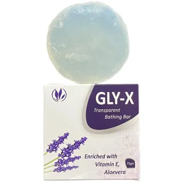 Gly X Transparent Bathing Bar 75gm product image