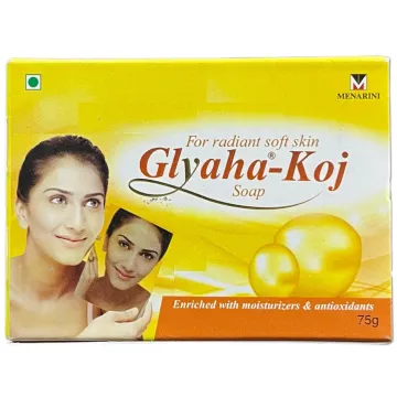 Glyaha Koj Fairness Soap 75gm product image