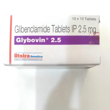 Glybovin 2.5 Tablet product image