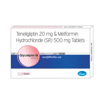 Glyceliptin M Tablet product image