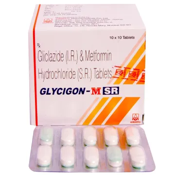 Glycigon M Sr Tablet product image