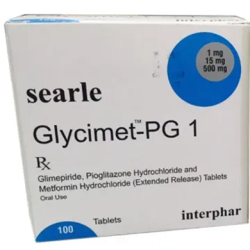 Glycimet Pg1 Tablet product image