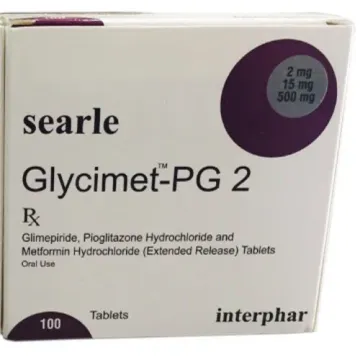 Glycimet Pg2 Tablet product image